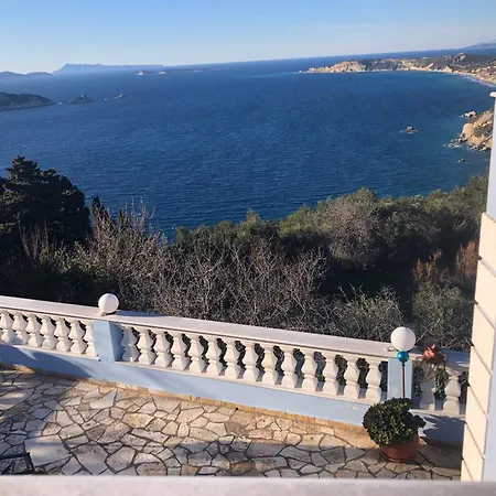 Villa Bettina 2Nd Floor Afionas Exterior photo