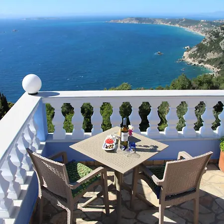 Villa Bettina 2Nd Floor Afionas Exterior photo